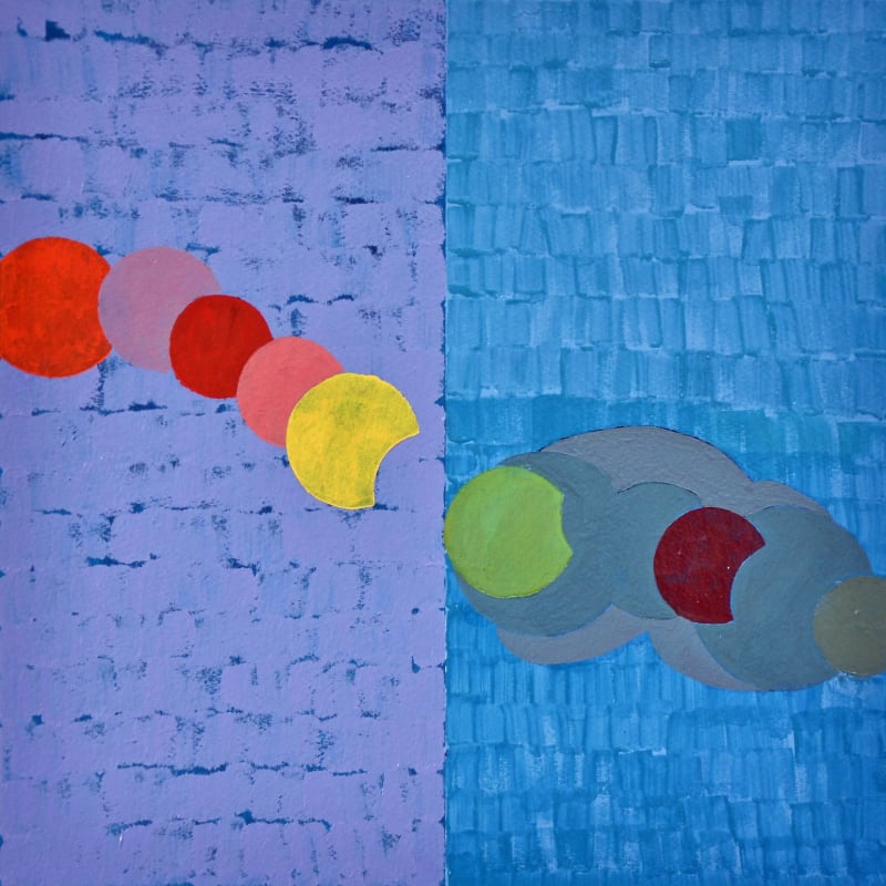 John Crossley RWS, If I had a Rainbow
