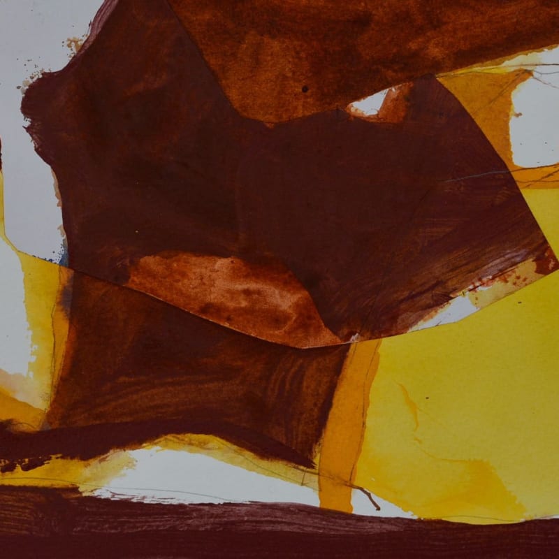 Jim Hunter RWS, Quarried Landscape 2