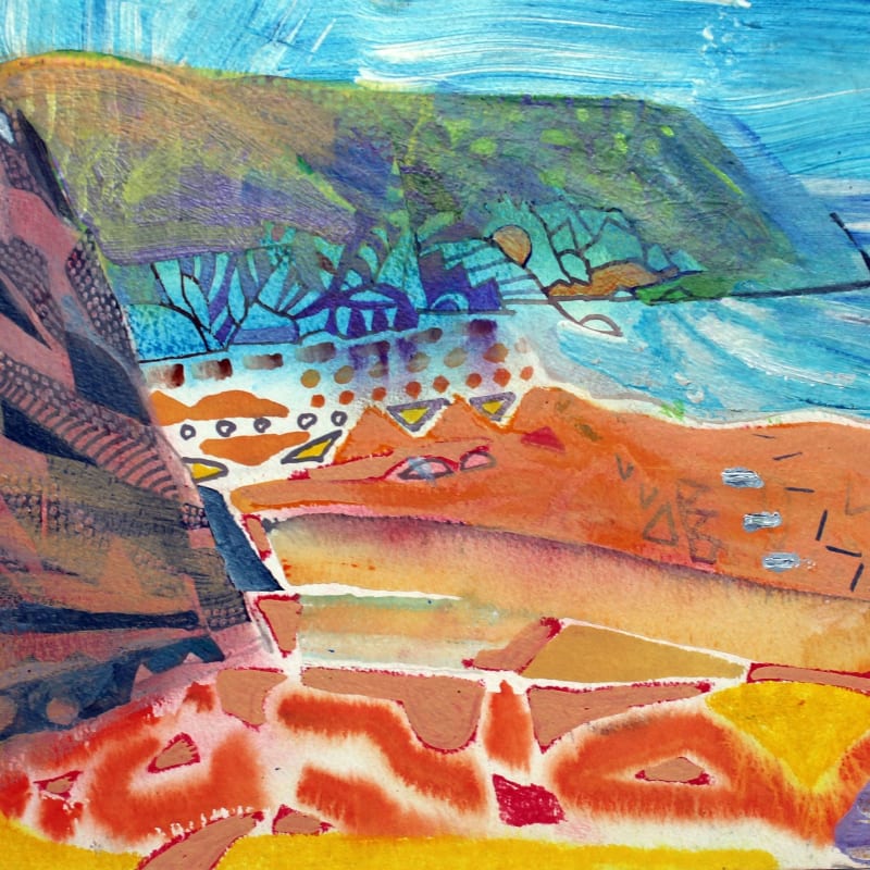 David Wiseman RWS, Hope Cove
