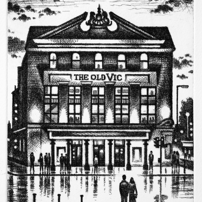 The Old Vic Dusk