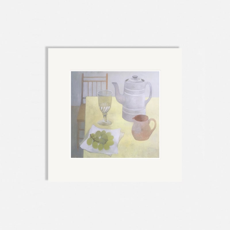Wendy Jacob RWS, Chair and Grapes