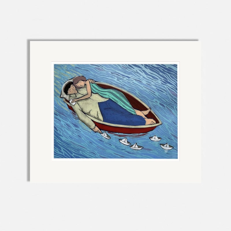 Mychael Barratt PPRE Hon. RWS, Love Notes and Little Boats