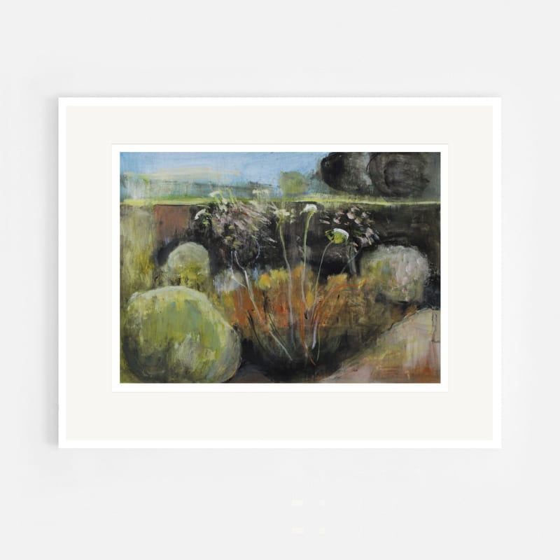 Olivia Adamczyk O'Sullivan ARWS, High summer, Parham House