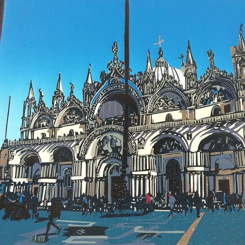 Kevin Holdaway ARE, Basilica, Venice