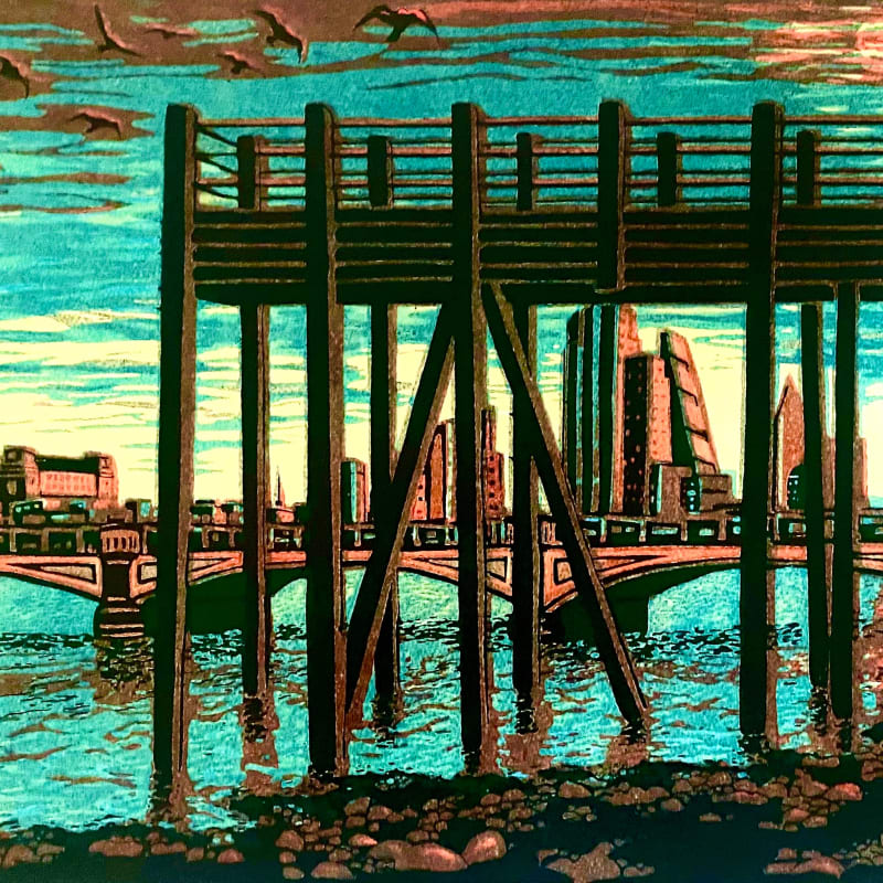 Gail Brodholt RE, The River's Tale, 2023