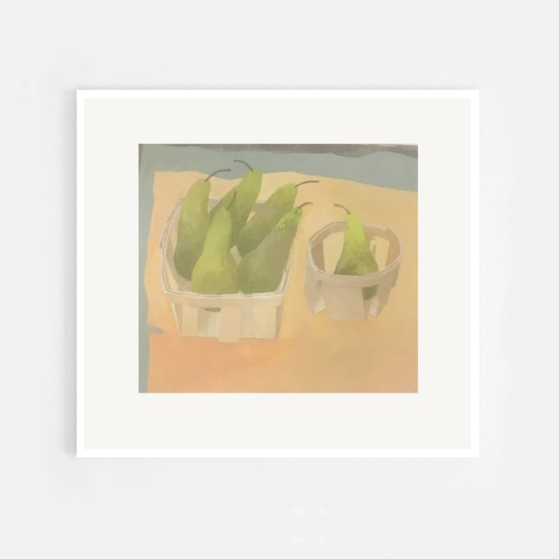 Wendy Jacob RWS, Pears
