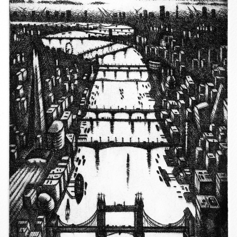 Thames Bridges Westwards