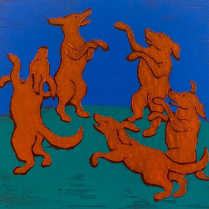 Mychael Barratt PPRE, Matisse's Dogs