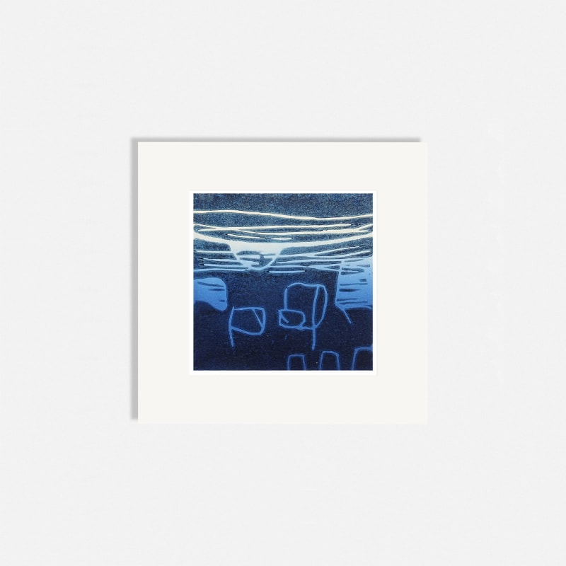 Martyn Brewster ARE, Coastline No. 10