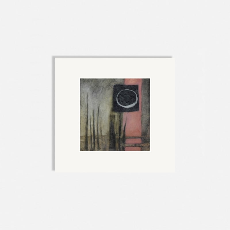 Sarah Holliday RWS, The Early Morning Moon