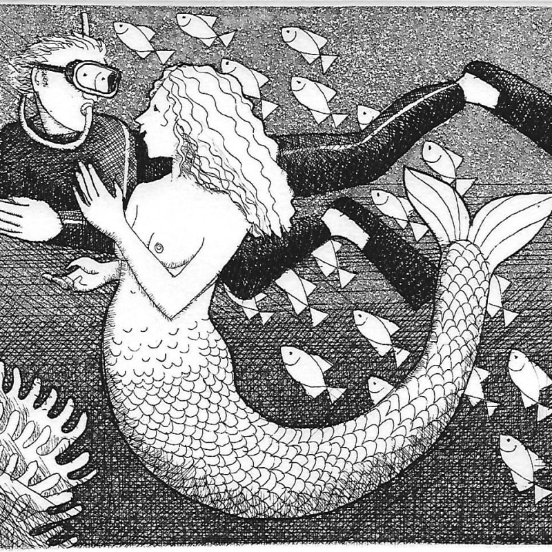 Frans Wesselman RE, Small Mermaid