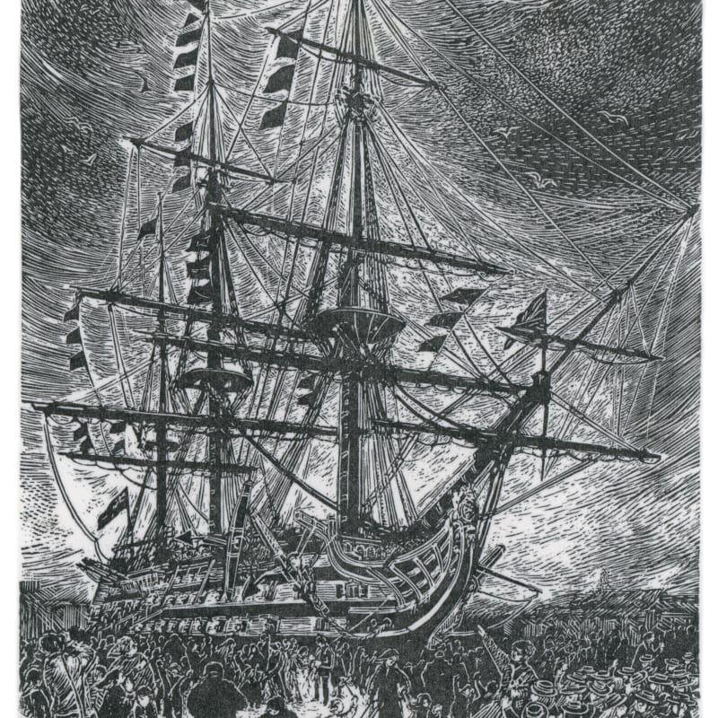 Ann Tout RE, HMS Victory