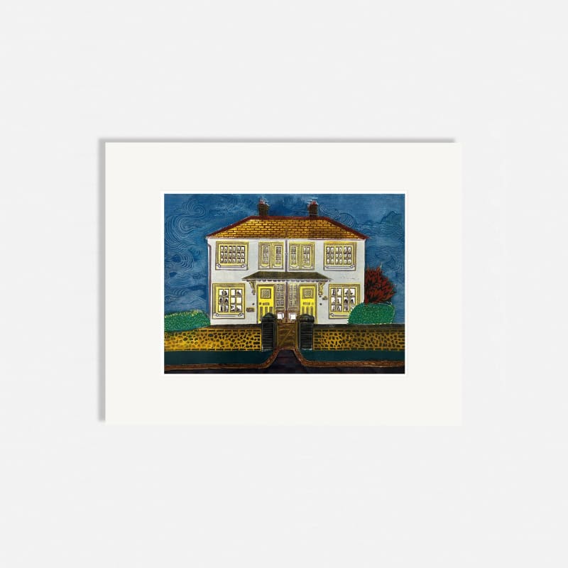 Fernando Feijoo RE, House on the Hill