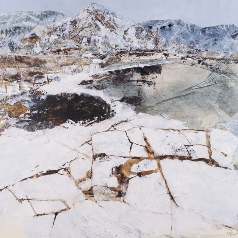 Linda Saul RWS, River Thaw, 2024