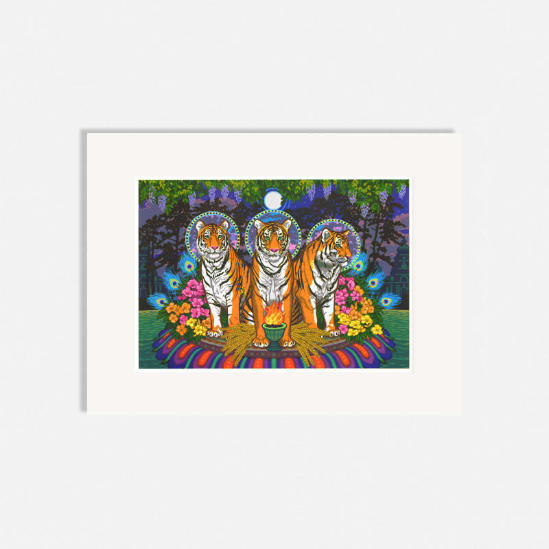 Alex Beattie ARE, Midnight Celestial Tigers