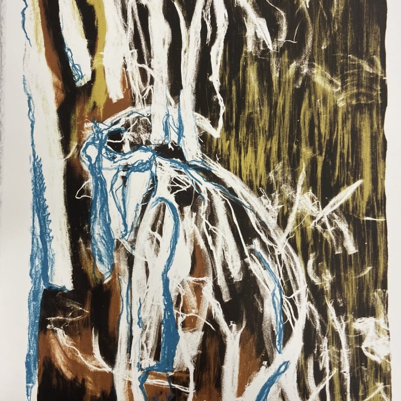 Isabella Tessier Student RE, 'You Disappear, Bound by Grief'