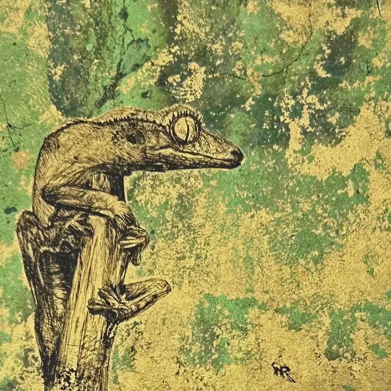 Claire Russell, 'Crested Gecko'