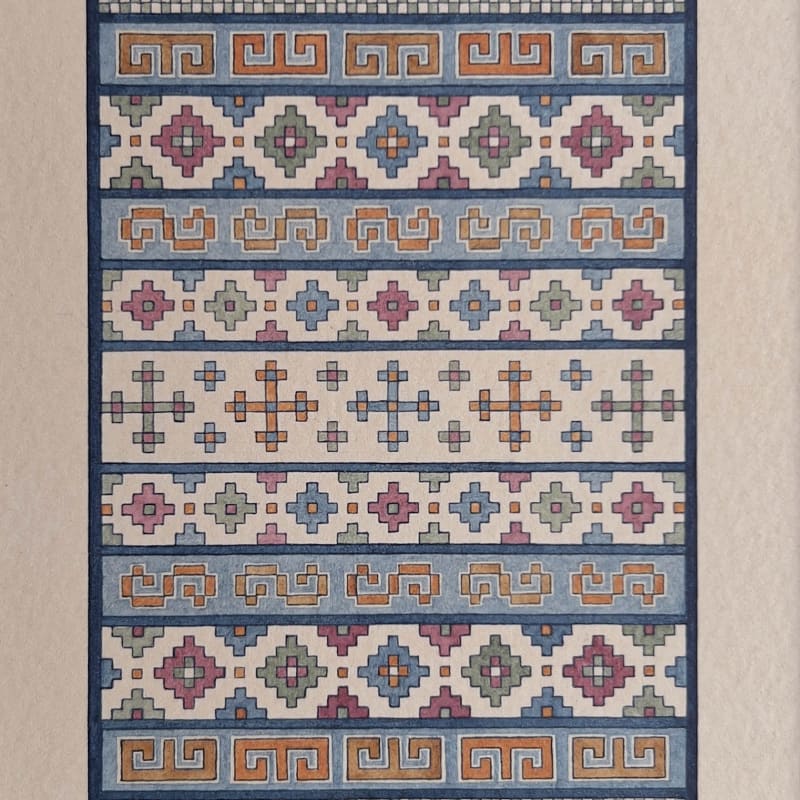 Helen White, 'Armenian Carpet'