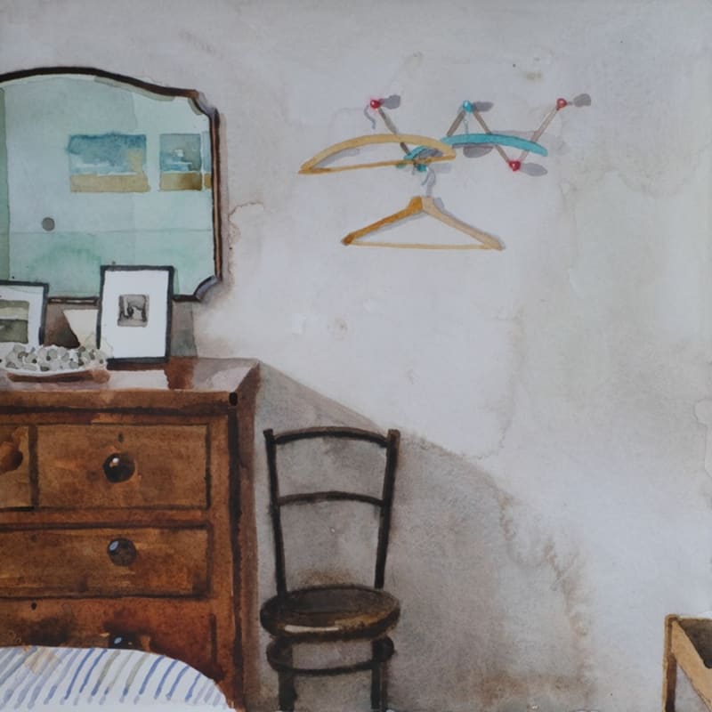 Mark Entwisle RWS, untitled, watercolour