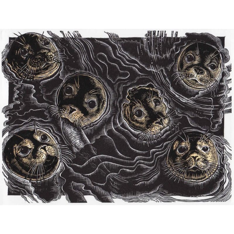 Julie Orpen, 'A Bob of Seals'
