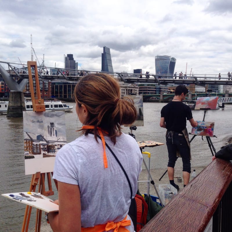 EVENT: River Thames Walk & Draw