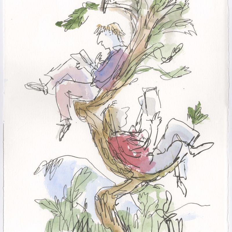Quentin Blake: Ninety Drawings