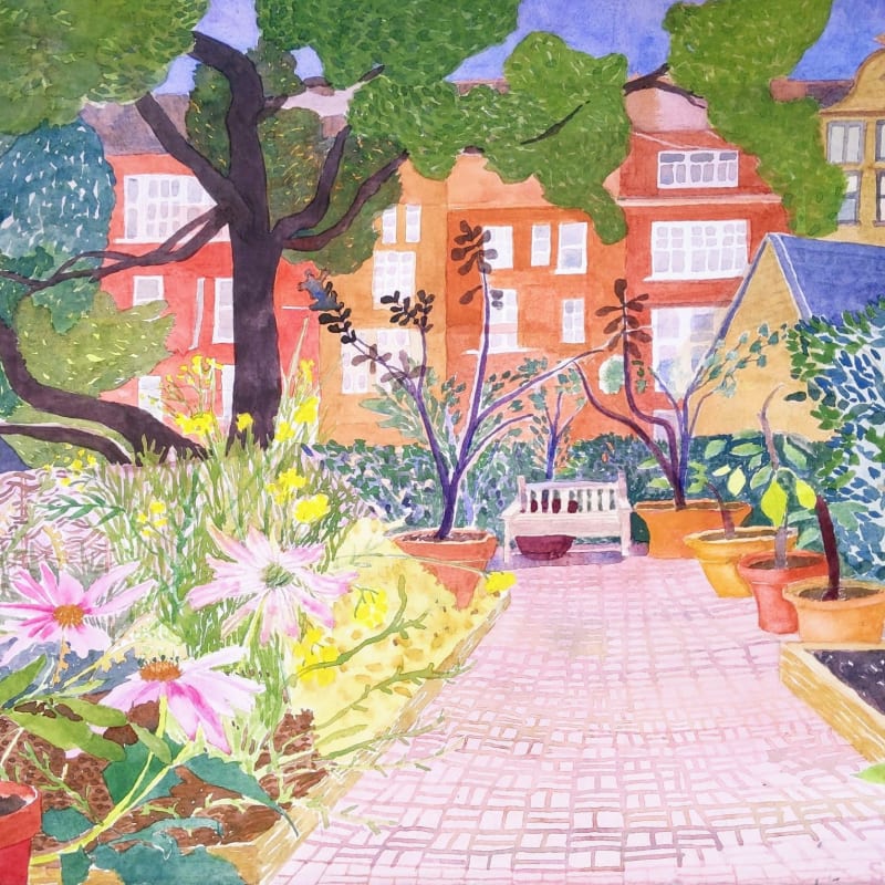 Chelsea Physic Garden: Celebrating 350 Years in Paint and Print