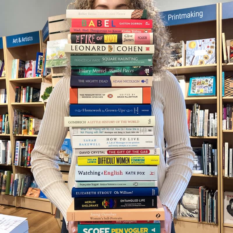 BUY BOOKS: IN-STORE & ONLINE