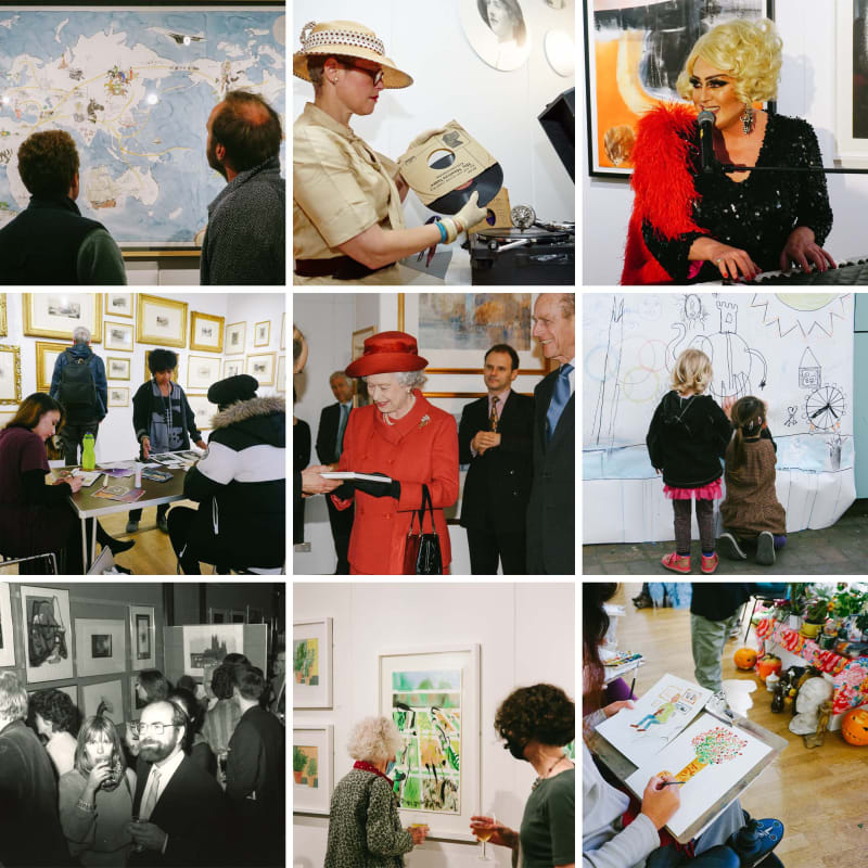 42 years of Bankside Gallery