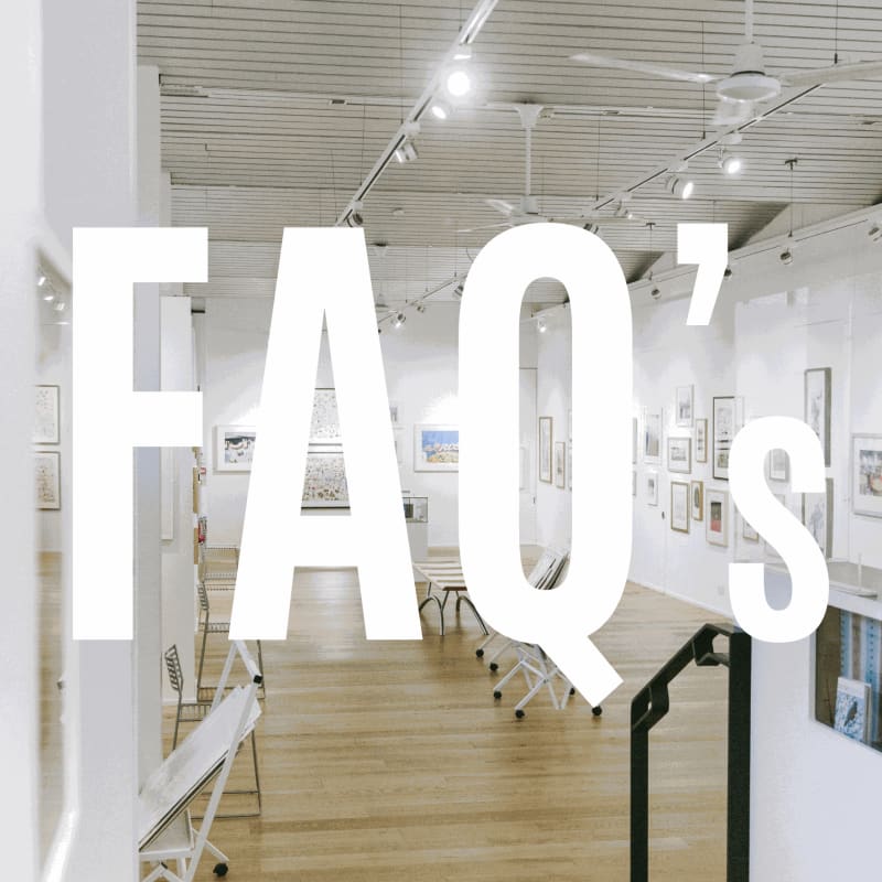 Bankside Gallery: Frequently Asked Questions