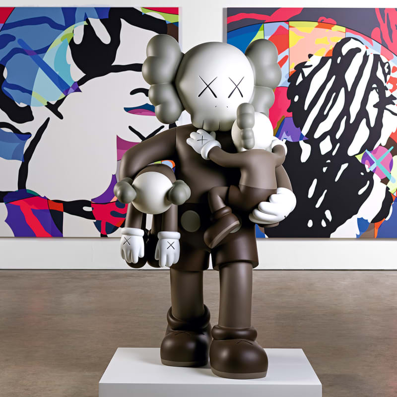 Kaws американский художник картины