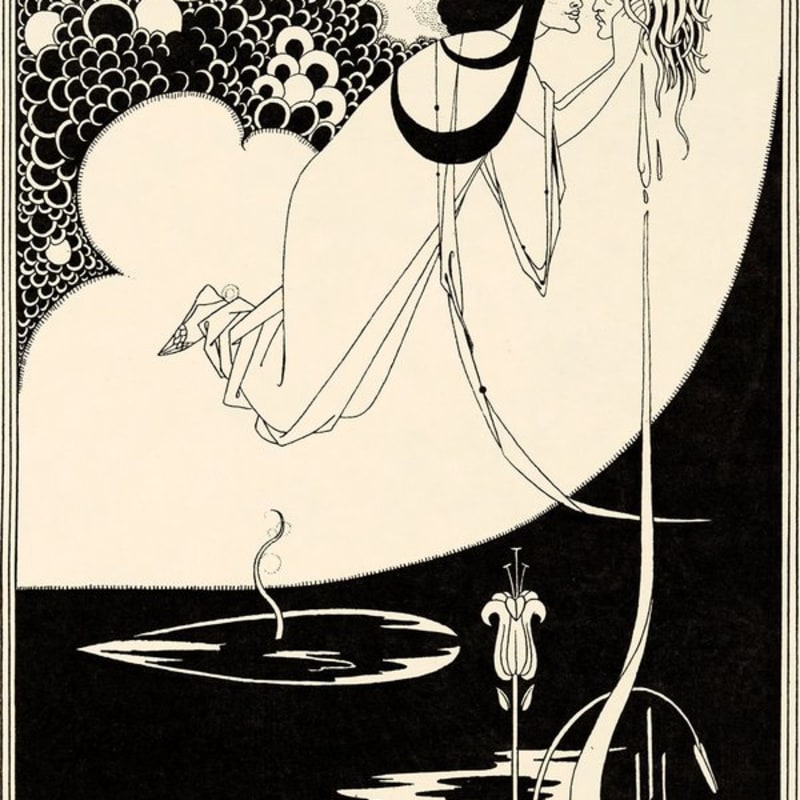 Aubrey Beardsley Tate Copyright Two