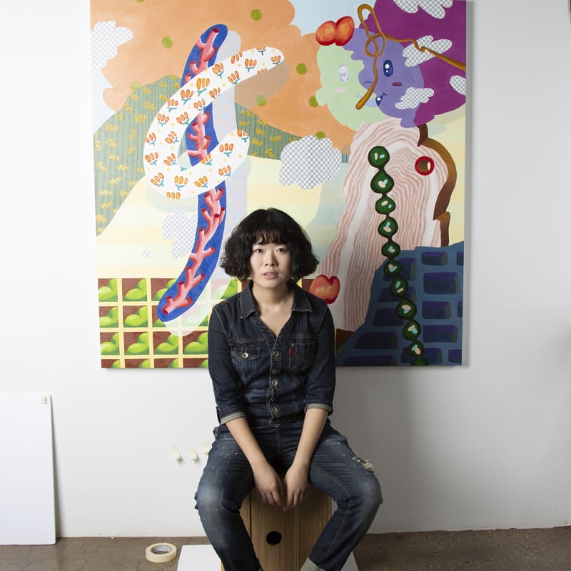 “As a painter, I’m interested in the elusive nature of modified reality. I use my paintings to document these modifications....