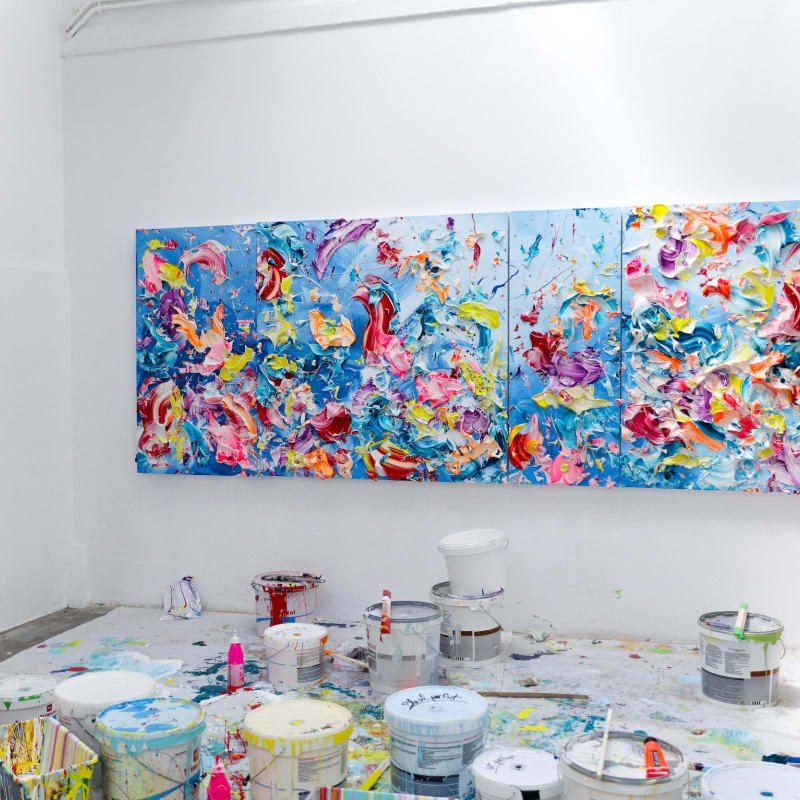 In the studio with Yann Houri
