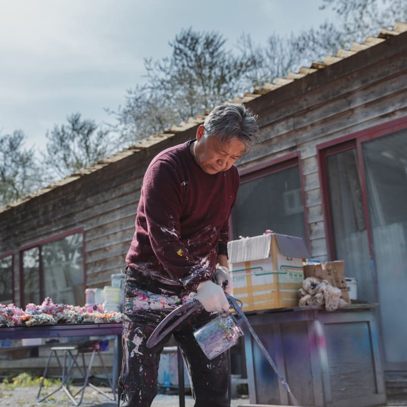 In the studio with Zhuang Hong Yi | 2019