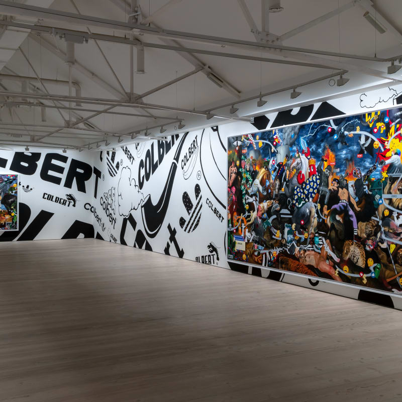Unit London represents 'Hunt Paintings' at Saatchi Gallery, 2018