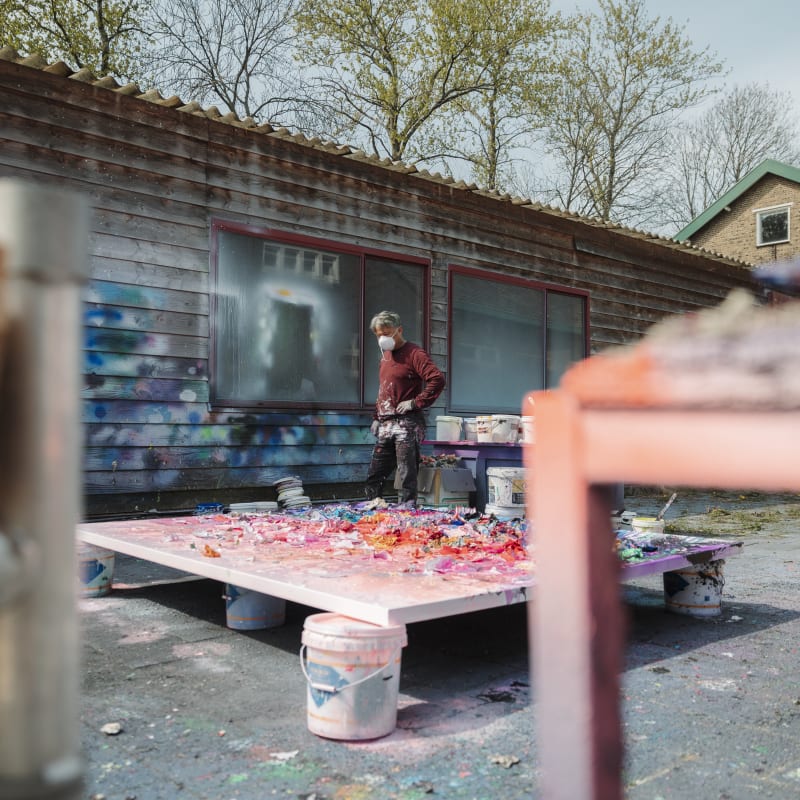 In the studio with Zhuang Hong Yi | 2019