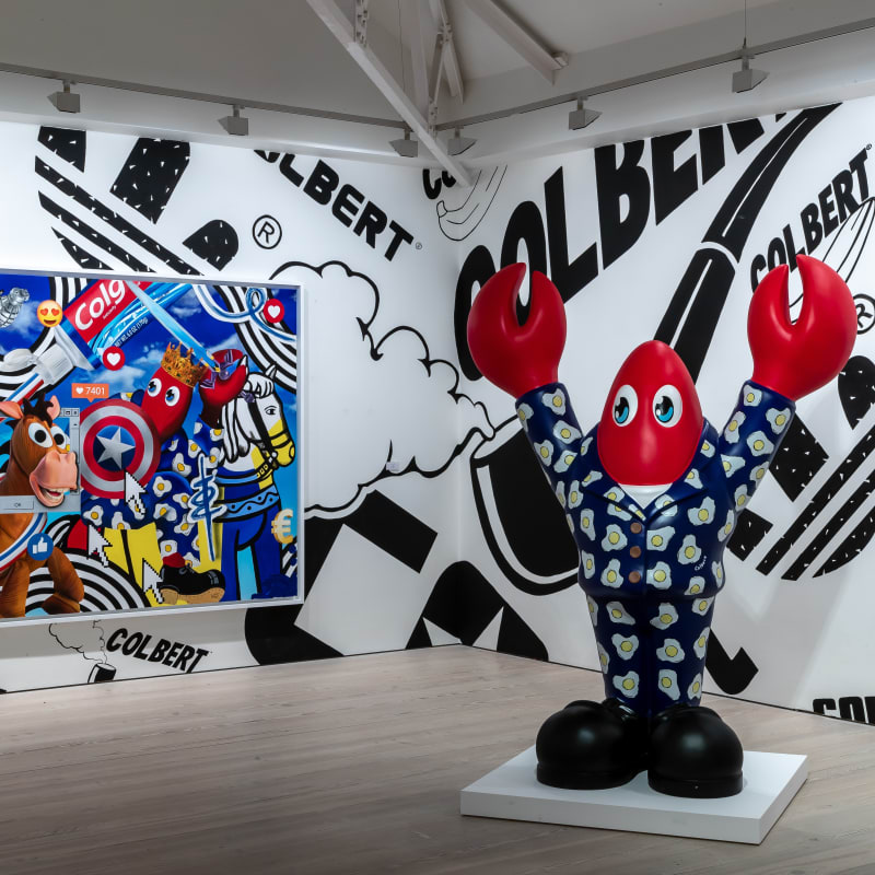 Unit London represents 'Hunt Paintings' at Saatchi Gallery, 2018