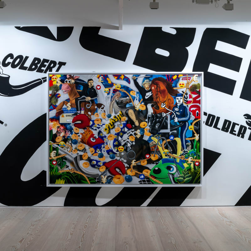 Unit London represents 'Hunt Paintings' at Saatchi Gallery, 2018