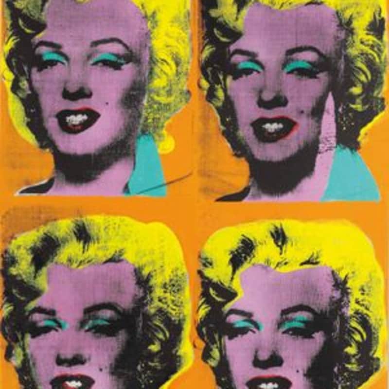 Artwork image: Andy Warhol 