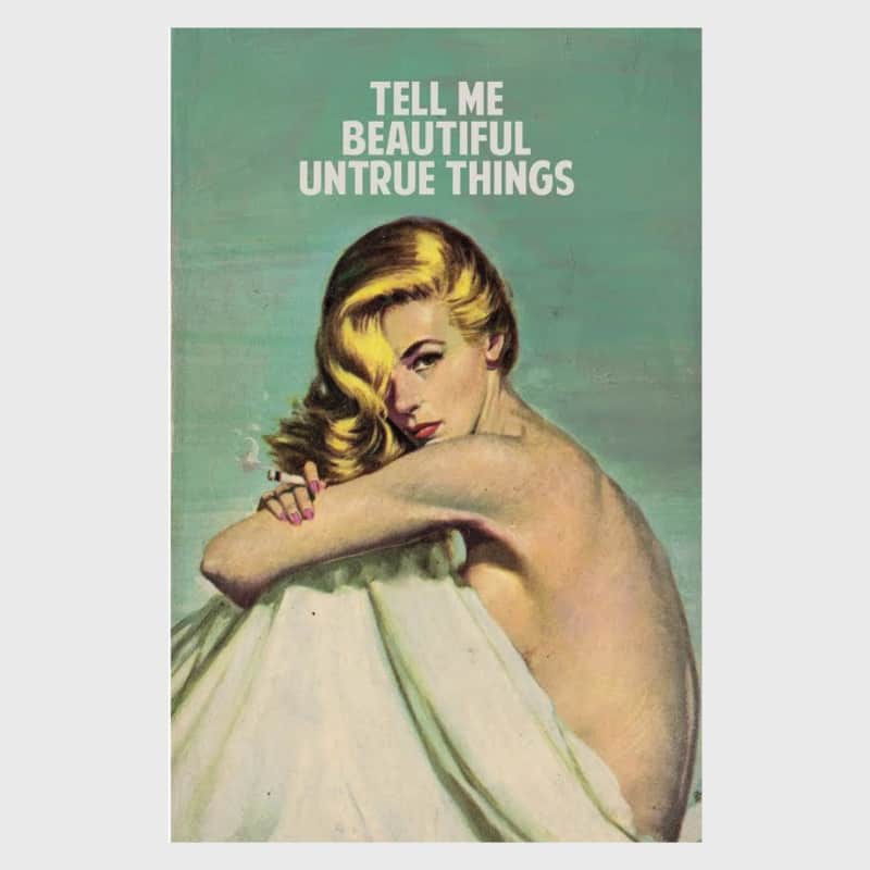 Artwork image: THE CONNOR BROTHERS Tell Me Beautiful Untrue Things