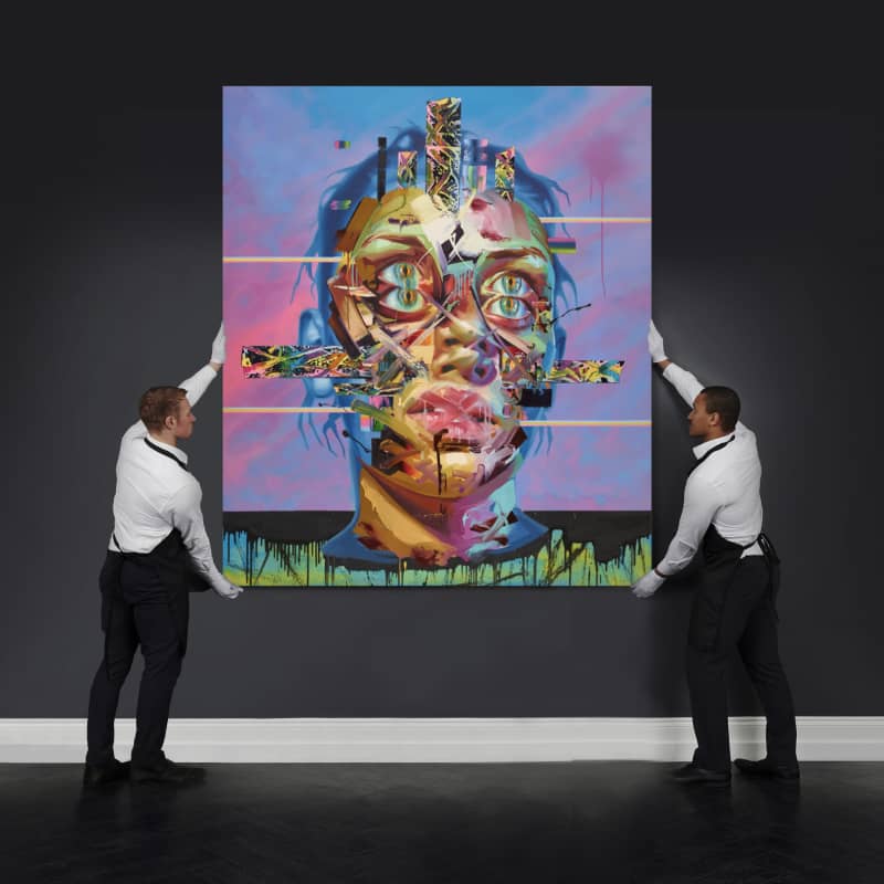 Painting Pixels: Art Inspired by the Digital Realm, We look at the artists tackling the complex realities of the technological...