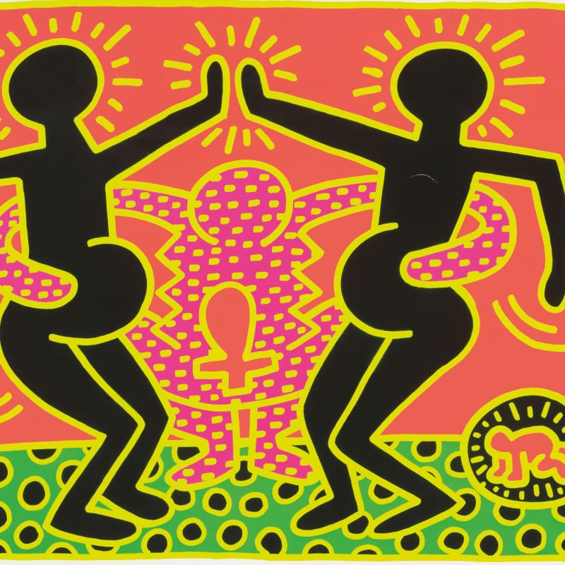 Keith Harring blue chip artist to invest in with Maddox art advisory
