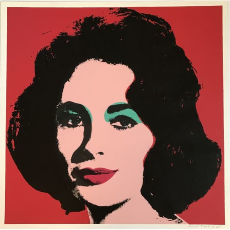Artwork image: Andy Warhol 