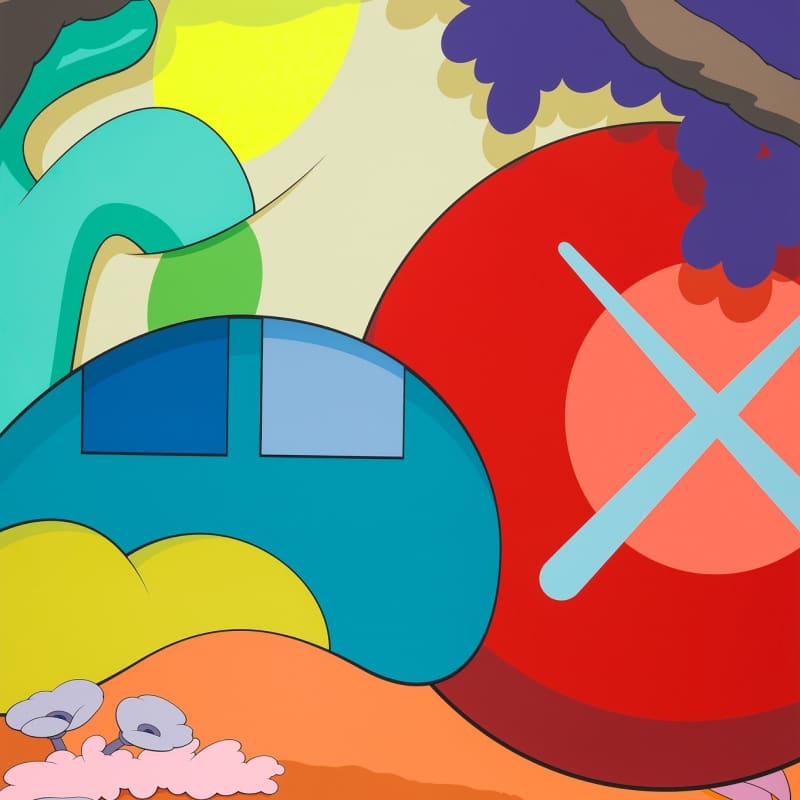 Kaws blue chip artist to invest in with Maddox art gallery