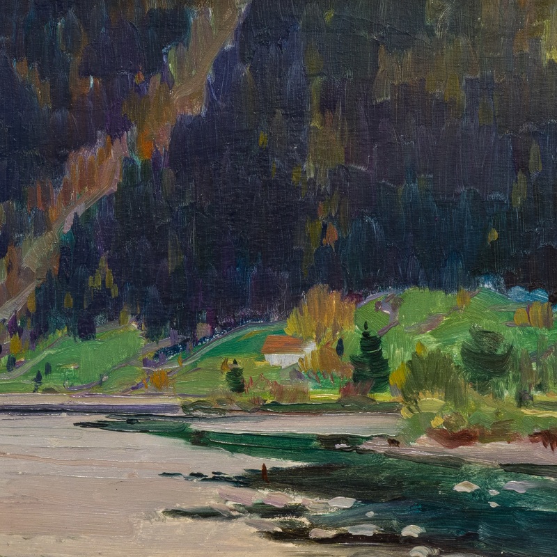 <b>Clarence A. Gagnon, R.C.A.</b>-
