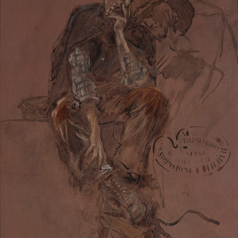PREPARATORY SKETCH FOR THE RUINS (INNER VOICES)