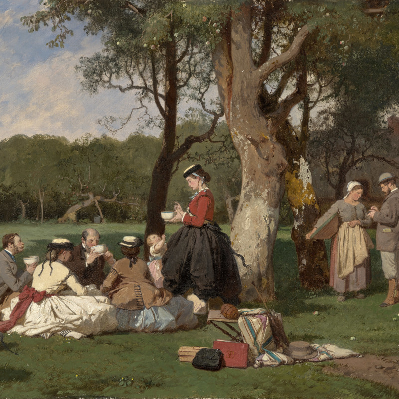 LUNCHEON ON THE GRASS (DÉJEUNER SUR L’HERBE)