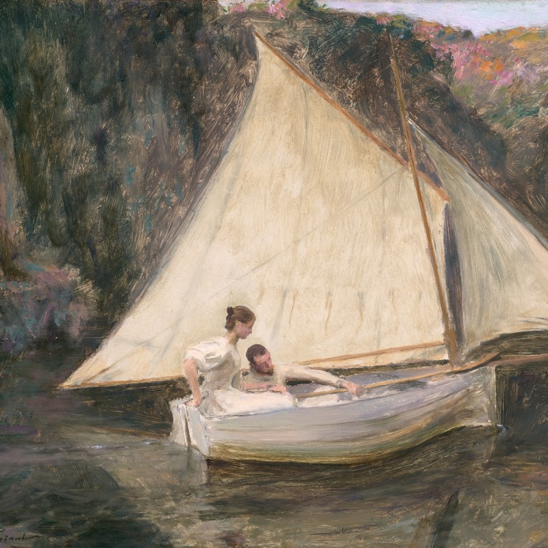 IN A BOAT (EN BARQUE)