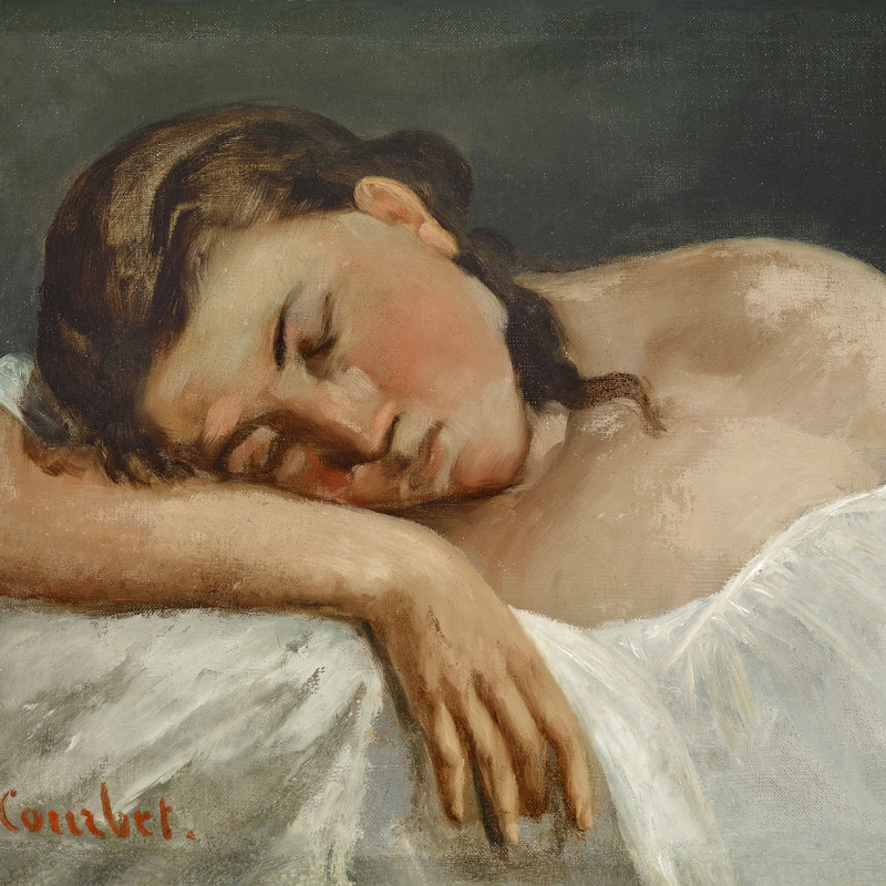 JEUNE FILLE DORMANT (YOUNG GIRL SLEEPING)